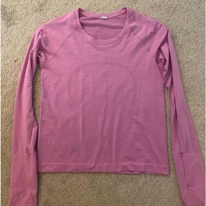 Lululemon long sleeve swiftly tech race length